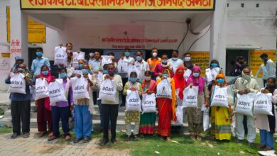 Amethi news: Nutrition kit provided to 100 TB patients by Adani Foundation