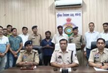 Raigarh: Two accused arrested in the case of defacing the statue of Dr. Bhimrao Ambedkar