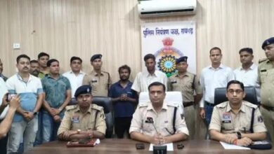 Raigarh: Two accused arrested in the case of defacing the statue of Dr. Bhimrao Ambedkar
