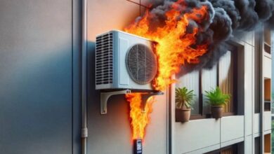 Sign of Danger: AC stopped cooling in extreme heat? Sign of danger, if ignored the compressor may burst!