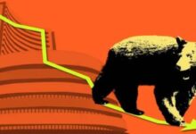 Stock market: Pressure on the market in early trade, Sensex slipped below 81 thousand