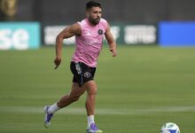 Fifa World Cup: Injured Jordi Alba ruled out of Inter Miami's first match against Al Ahly