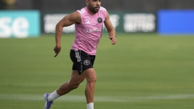 Fifa World Cup: Injured Jordi Alba ruled out of Inter Miami's first match against Al Ahly