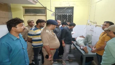 Encounter in Baghrai area: Inter-district vicious criminal injured, police arrested