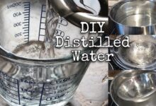 Make distilled water at home in an emergency, an easy way to get free inverter battery!