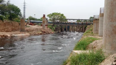 Chandauli News: Decrease in Ganga river water level, announcement to stop pump canal supply"