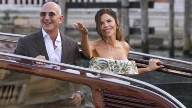 Jeff Bezos and Lauren Sanchez get married: Many celebrities including Bill Gates attended the grand ceremony in Venice