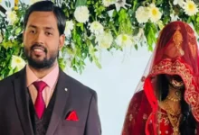 Khan Sir Wedding Reception: First picture of Khan Sir's wife surfaced, wedding reception photos and videos created a buzz