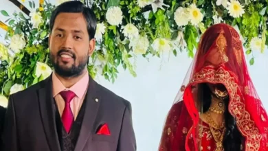 Khan Sir Wedding Reception: First picture of Khan Sir's wife surfaced, wedding reception photos and videos created a buzz