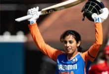 Smriti Mandhana's century helps India beat England by 97 runs in the first T20