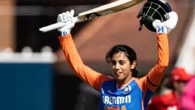 Smriti Mandhana's century helps India beat England by 97 runs in the first T20