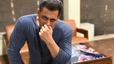 Salman Khan cryptic post: Salman Khan's cryptic post increased the curiosity of the fans, glimpse of the next film in the poster?