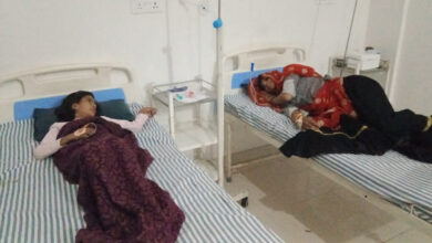 Lightning became the cause of death: A widow woman working in the field died due to lightning