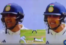 Gill's anger echoed on the field: Shubman Gill's anger burst on Akashdeep, a big mistake in the match became the reason!