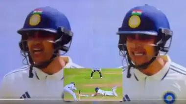 Gill's anger echoed on the field: Shubman Gill's anger burst on Akashdeep, a big mistake in the match became the reason!