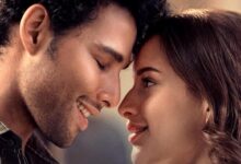 Dhadak-2 Poster Release: Siddhant and Tripti seen in romantic style, fans are excited
