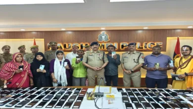 Success of Kaushambi Police: 107 mobiles worth Rs 25 lakh recovered, returned to owners