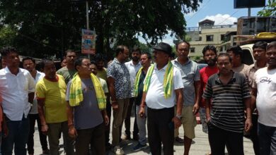 Rajvanshi community raised voice: Rajvanshi community raised voice against Mayor Council being thrown out of the board meeting