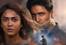 Mrunal Thakur injured: Adivi Sesh and Mrinal Thakur injured during shooting, accident happened during action scene of the film 'Dacoit'