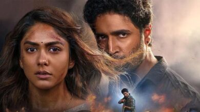 Mrunal Thakur injured: Adivi Sesh and Mrinal Thakur injured during shooting, accident happened during action scene of the film 'Dacoit'