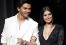 Tara Sutariya silence broken on rumours: Tara Sutaria broke silence on rumours of relationship with Veer Pahadia