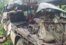 Jharkhand road accident: Bus and truck collide in Deoghar, Jharkhand, six pilgrims killed, 23 injured