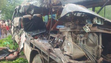 Jharkhand road accident: Bus and truck collide in Deoghar, Jharkhand, six pilgrims killed, 23 injured