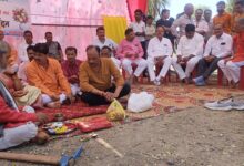 Kaushambhi news: Rejuvenation will be done at a cost of 2.5 crores, construction work started after Bhoomi Pujan