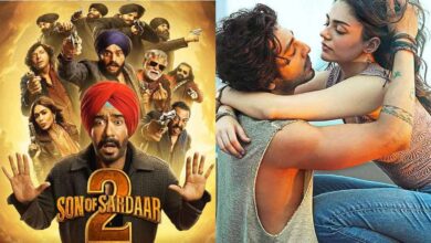 Entertainment news: 'Saiyara' becomes a hurdle in the path of 'Son of Sardar-2'