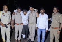 Police encounter in Bareilly: After the encounter, two robbers are behind bars in Bareilly, one injured
