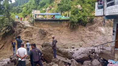 Shimla Cloud burst: Heavy destruction due to cloud burst in Himachal Pradesh, Thunang's only bank washed away