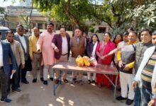 Mau news: A massive health check-up camp will be organized on July 30 in the library building of the Collectorate Bar Association