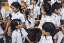 Kaushambhi news: Former MLA will give free education to 10 poor children