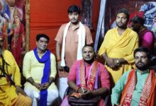 Antics of Lord Krishna: Tableau of Lord Krishna's birth anniversary was taken out, deep emotion was seen among the devotees