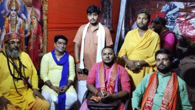 Antics of Lord Krishna: Tableau of Lord Krishna's birth anniversary was taken out, deep emotion was seen among the devotees