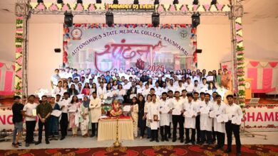 Kaushambhi news: Grand event of “Spandan 2025” organized in Autonomous State Medical College, Kaushambi