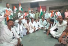 Ghosi news: BJP accused of taking action out of political revenge, warning - if justice is not given, there will be a statewide movement
