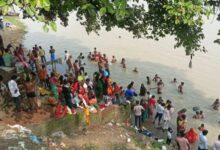 Kaushambhi news: Crowds of devotees gathered on the first Monday of Shravan month
