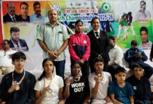 Singrauli: Singrauli won 1 gold medal, 2 silver medals and 1 bronze medal in a historic performance in the state level Kurash competition