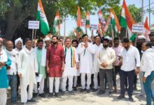 Mau news: Congress submitted a memorandum to the Governor regarding drought relief, expressed concern with six point demands