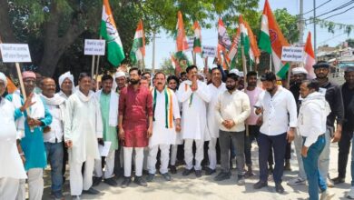 Mau news: Congress submitted a memorandum to the Governor regarding drought relief, expressed concern with six point demands