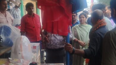 Sonbhadra news: "It is necessary to remove encroachment to keep the city organized, safe and clean - Aparna Mishra