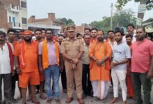 Kaushambhi news: Grand Kanwar Yatra started from Kada Mata Sheetla Dham