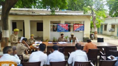 Pratapgarh news: After listening to the problems of the complainants seriously, instructions were given for their immediate resolution