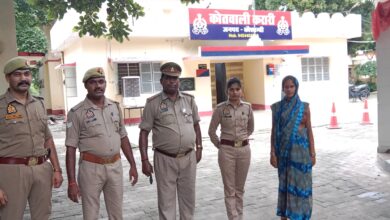 Kaushambhi news: Karari police recovered the girl who was kidnapped about 02 years ago