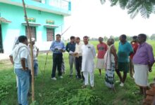 Daulatpur Bhoomi Dispute: SDM inspected the site, decision will be taken on the next date