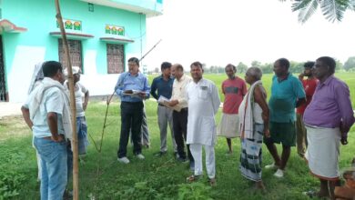 Daulatpur Bhoomi Dispute: SDM inspected the site, decision will be taken on the next date