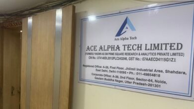 Ace Alpha Tech Stock: Strong entry of Ace Alpha Tech in stock market, upper circuit after premium listing