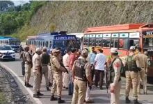 Amarnath pilgrims injured: Buses carrying Amarnath pilgrims collide in Ramban, 36 pilgrims injured