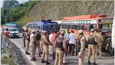 Amarnath pilgrims injured: Buses carrying Amarnath pilgrims collide in Ramban, 36 pilgrims injured